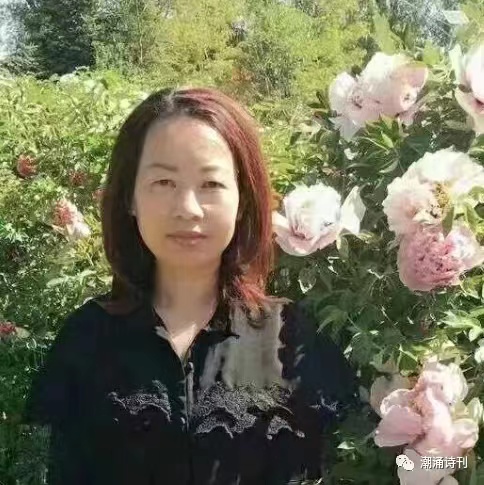 飞龙湖文学社诗人风采  妩烟