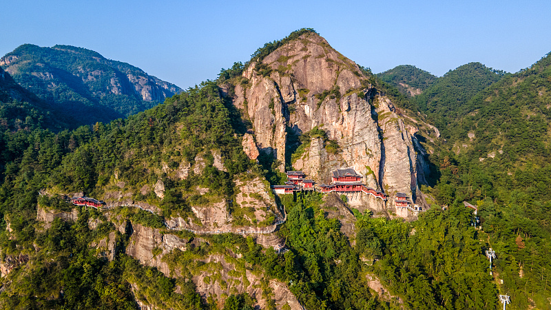 浙江·杭州大慈岩景区